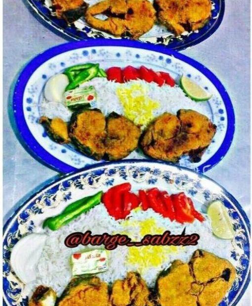 بیرون بر برگ سبز
