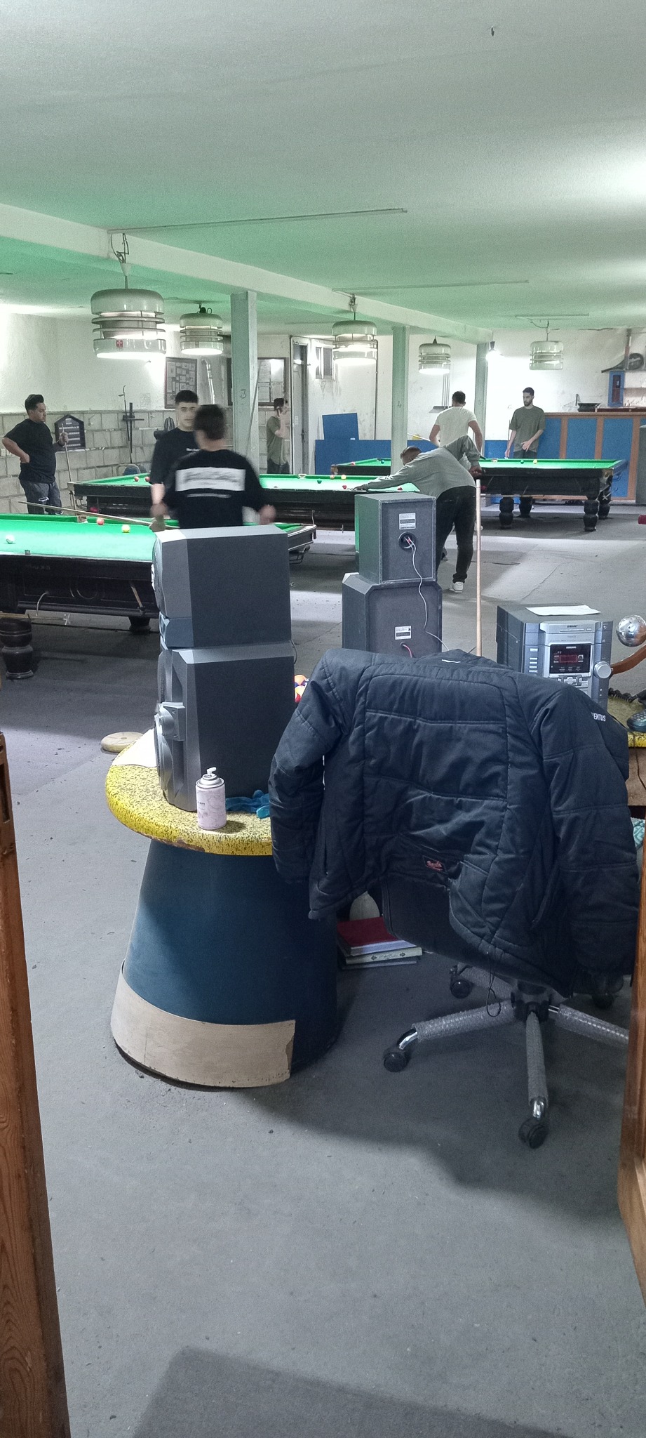 بیلیارد باشگاه وندیک