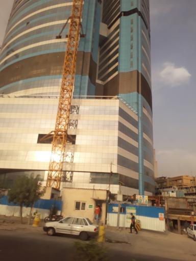 بیمارستان آتیه در حال ساخت