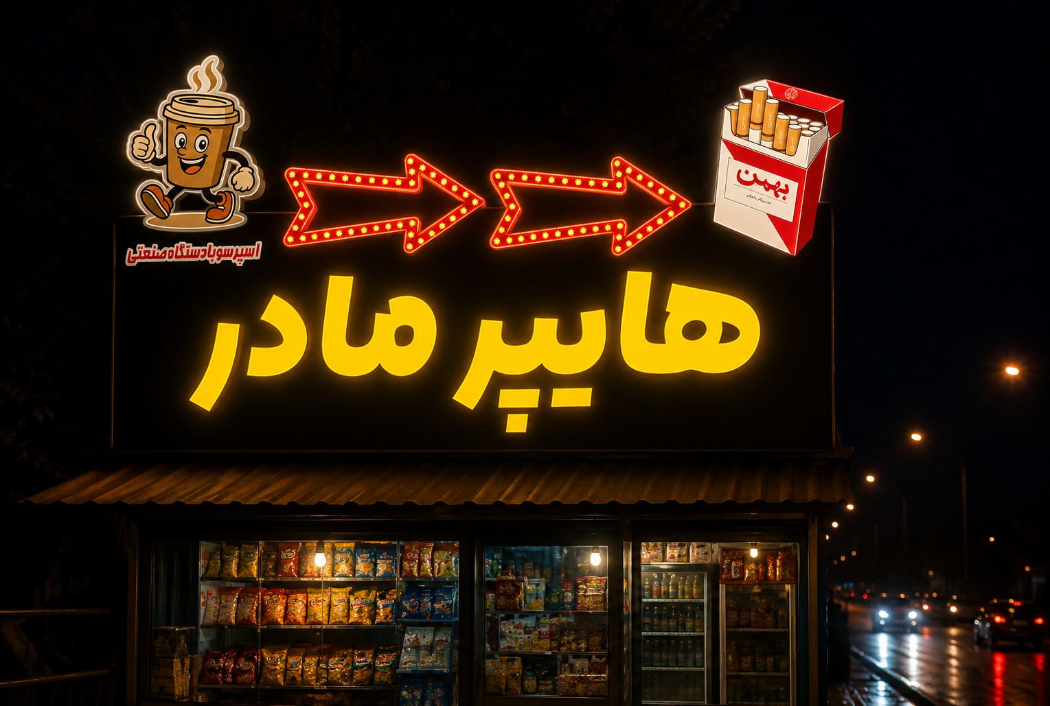 تابلو سازی علیزاده (افرا لیزر)