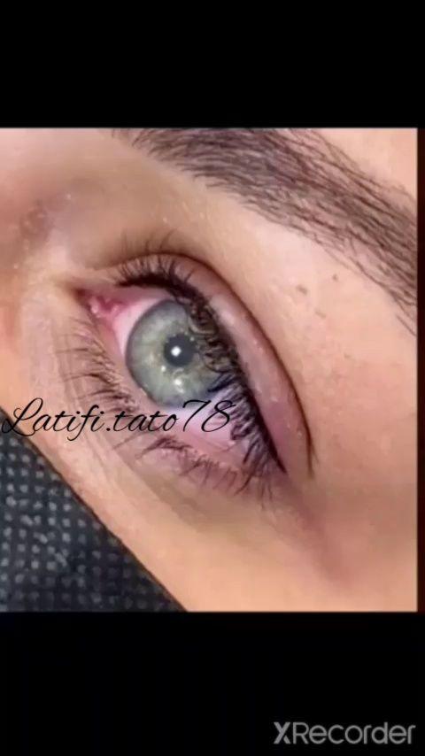 تاتو صورت و بدن لطیفی