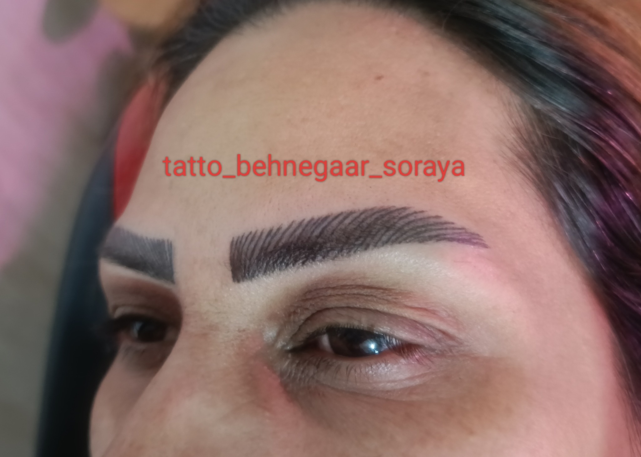 تاتو و آرایش دائم ثریا