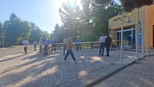تأسیسات دانشکده مهندسی