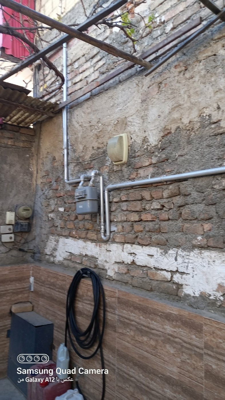 تاسیسات ساختمان خداویردی