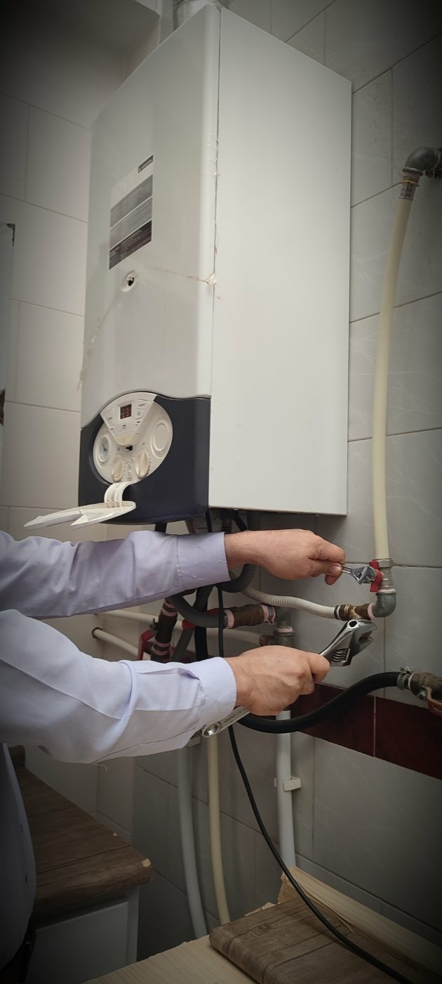 تاسیسات ساختمان فرخی