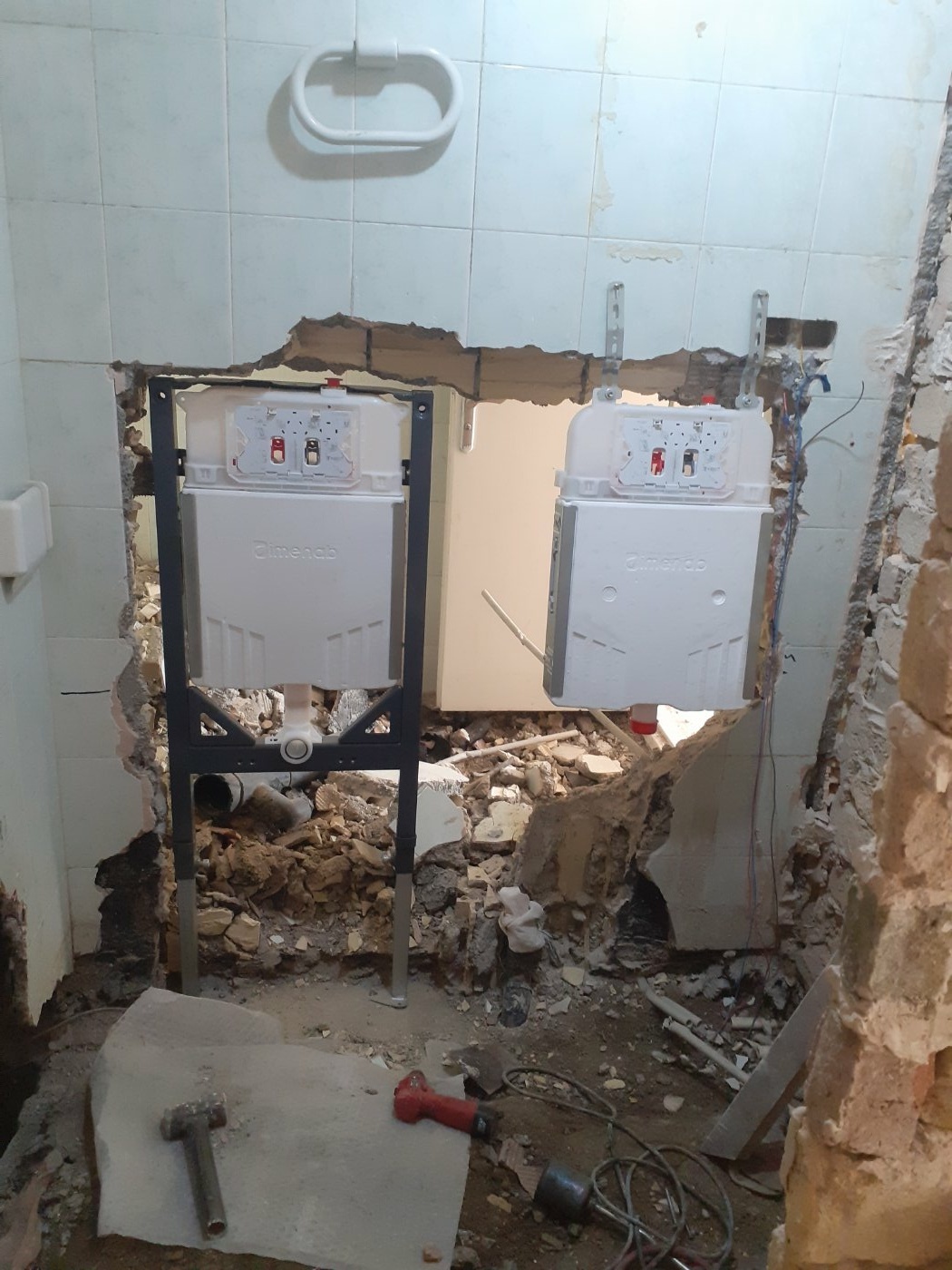 تاسیسات ساختمان لطفی