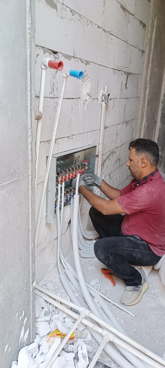 تاسیسات ساختمانی ورزدار
