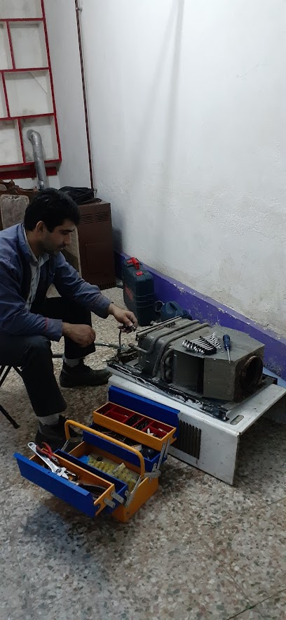 تاسیسات سرمایشی - گرمایشی امیر حسین