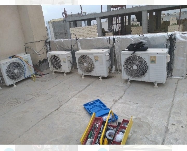 تاسیسات گرمایشی و سرمایشی احمدی