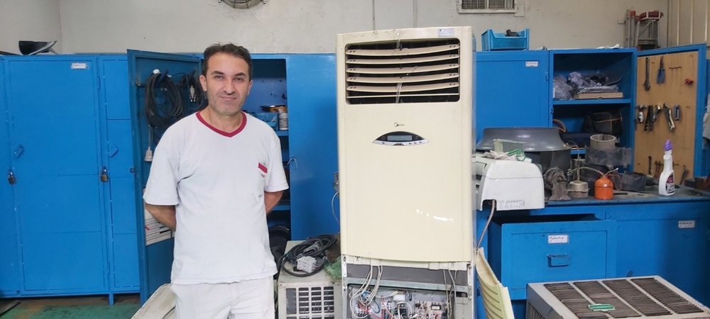تاسیسات گرمایشی و سرمایشی اسدی