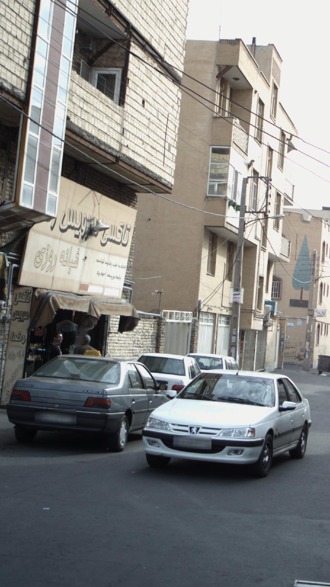 تاکسی سرویس رضا