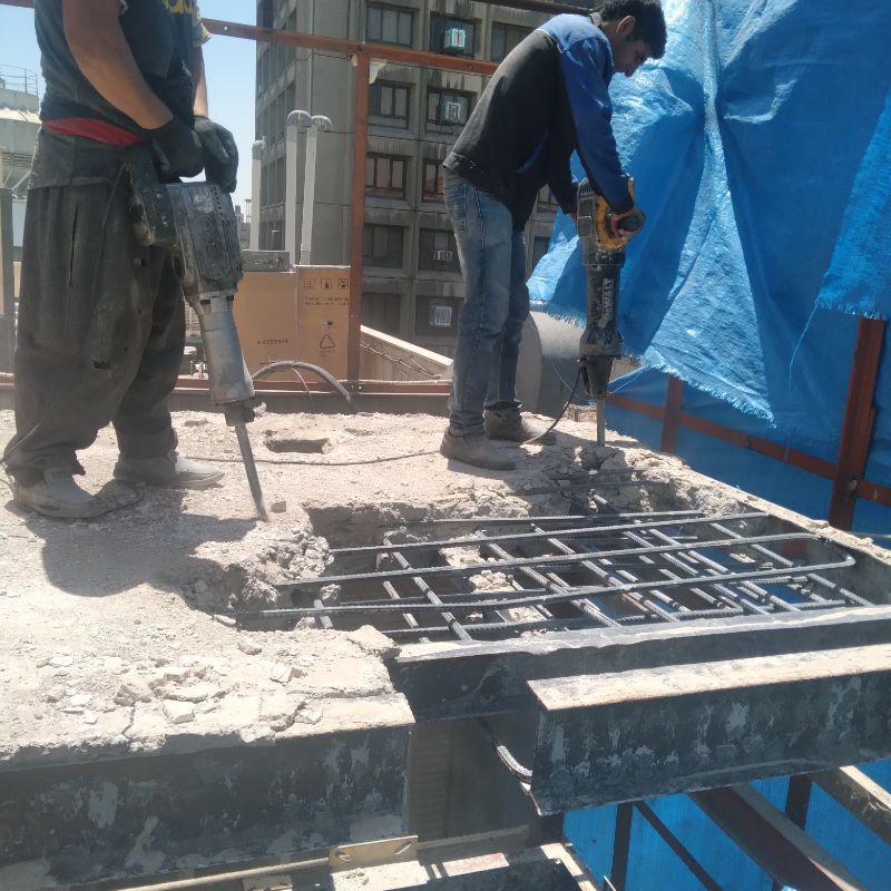 تخریبکاری ساختمان کلی و جزئی