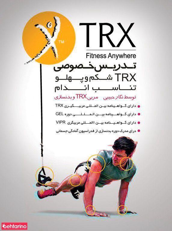 تدریس خصوصی تی آر ایکس
