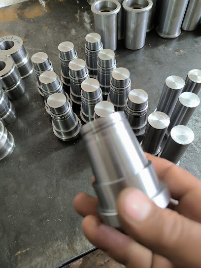 تراشکاری سی آن سی cnc برقبانی