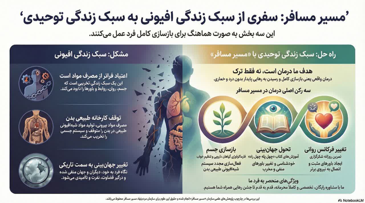 ترک اعتیاد بدون هیچ گونه درد خماری رهجو