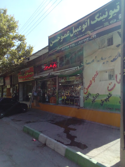 تزئینات اتومبیل عموحسن