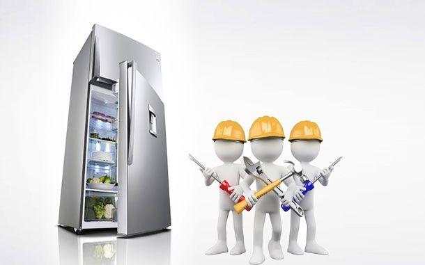 تعمیر انواع یخچال و فریزر صنعتی و خانگی