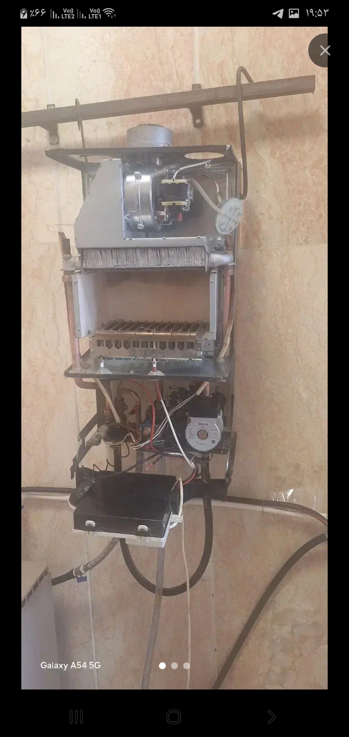 تعمیر و سرویس پکیچ و آبگرمکن اسمعیل زاد