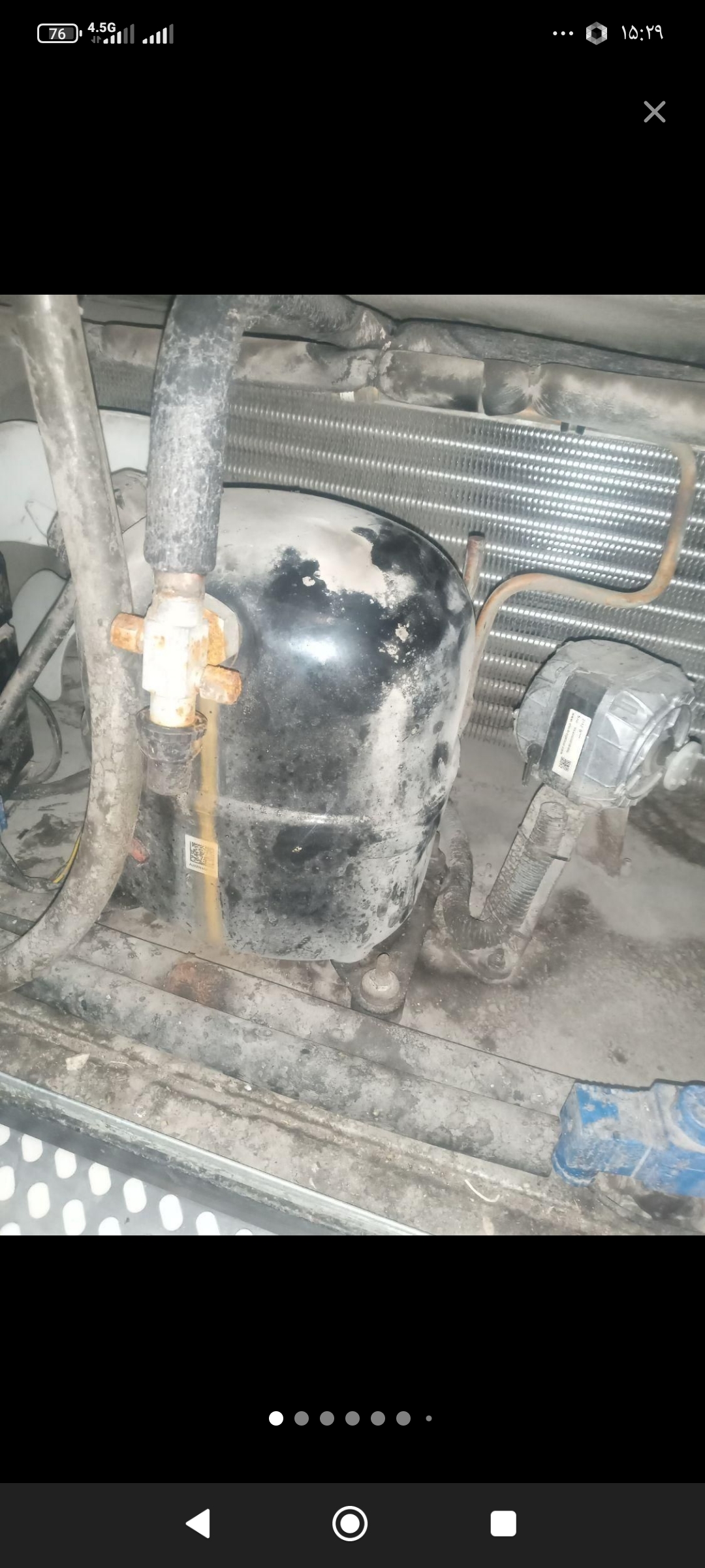 تعمیر و سرویس یخچال کرمی
