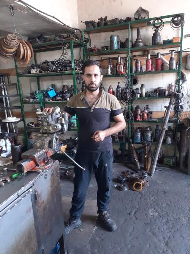 تعمیر گاه تخصصی جک ایران
