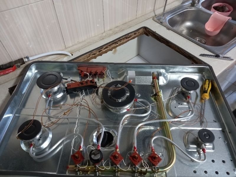 تعمیرات اجاق گاز محمدیان