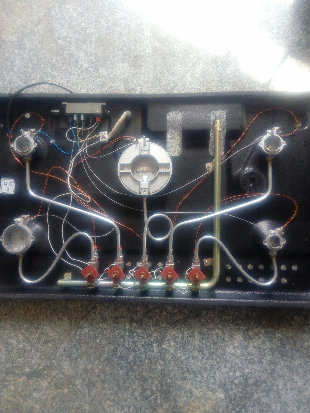تعمیرات تخصصی اجاق گاز رومیزی سید