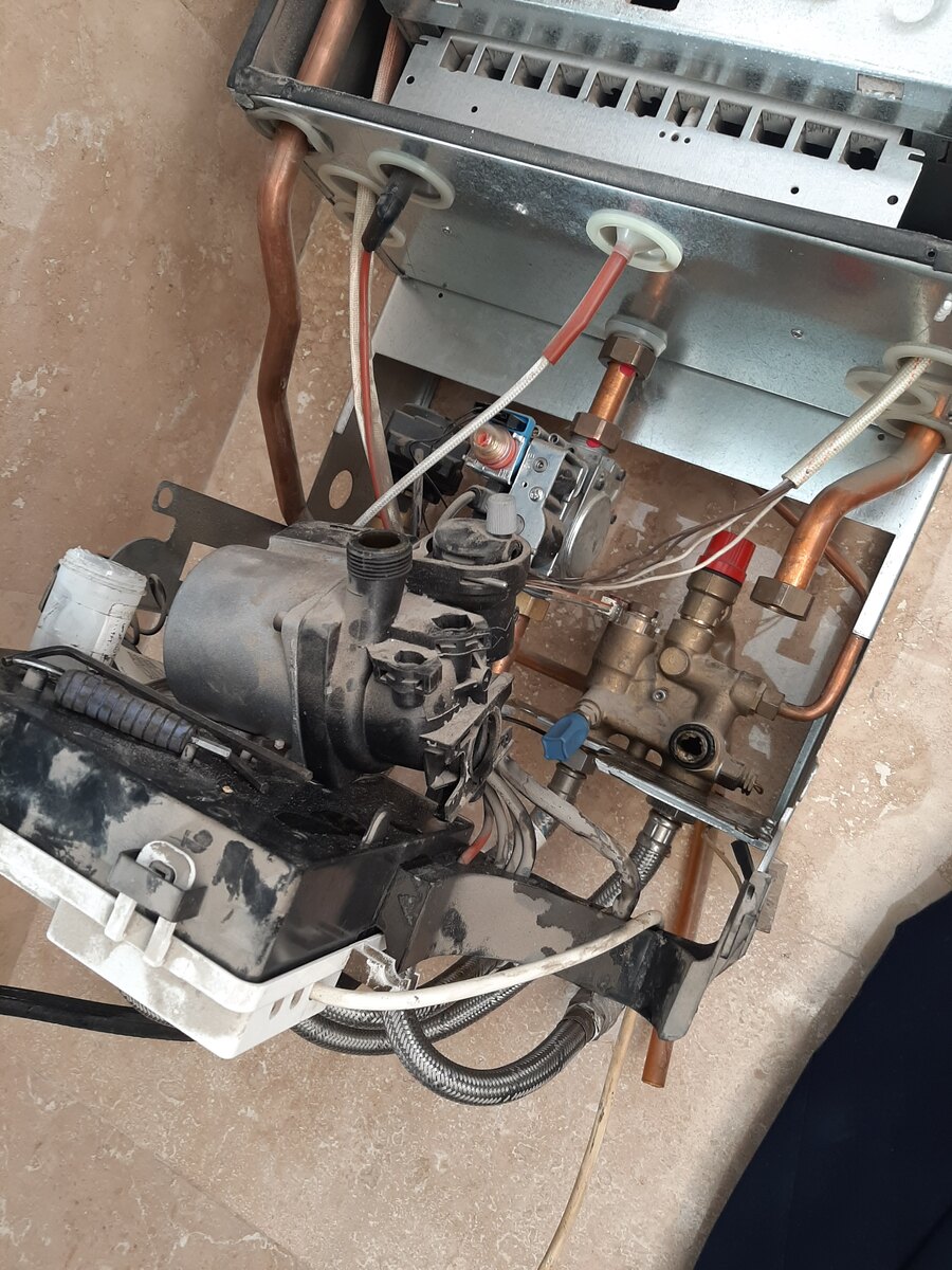 تعمیرات تخصصی پکیج ابراهیم زاده