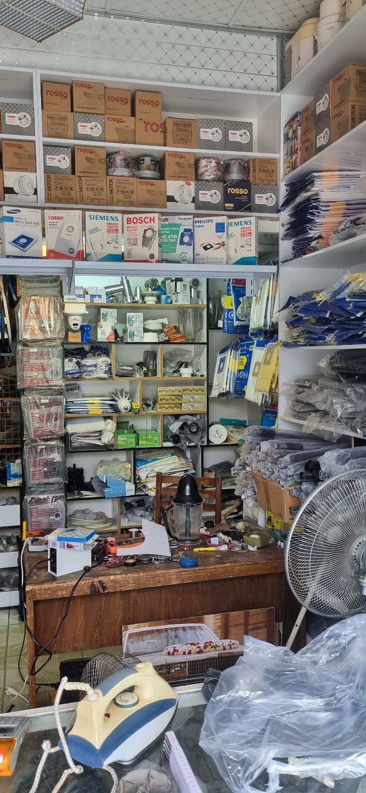 تعمیرات جاروبرقی ،کلیه خدمات خانگی