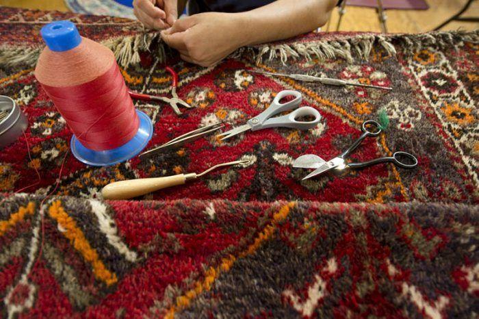 تعمیرات فرش سعید