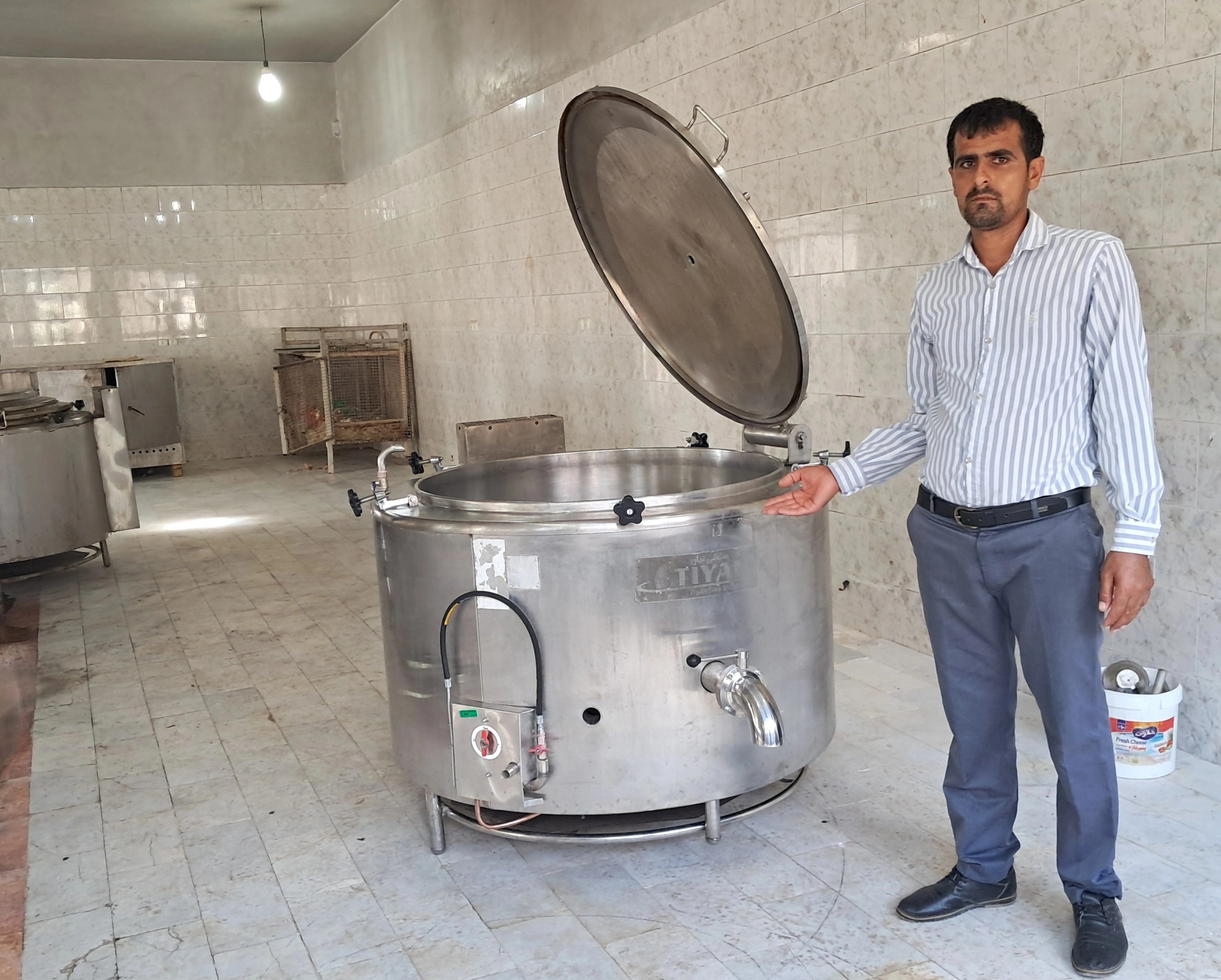 تعمیرات فروش اجاق‌گازهای صنعتی جواد