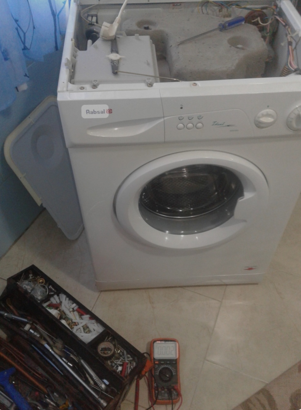 تعمیرات لباسشویی حمید