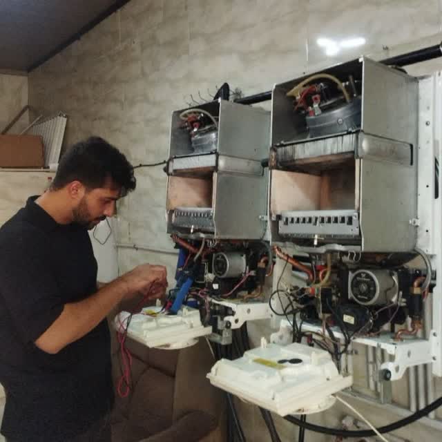 تعمیرات پکیج اکبری