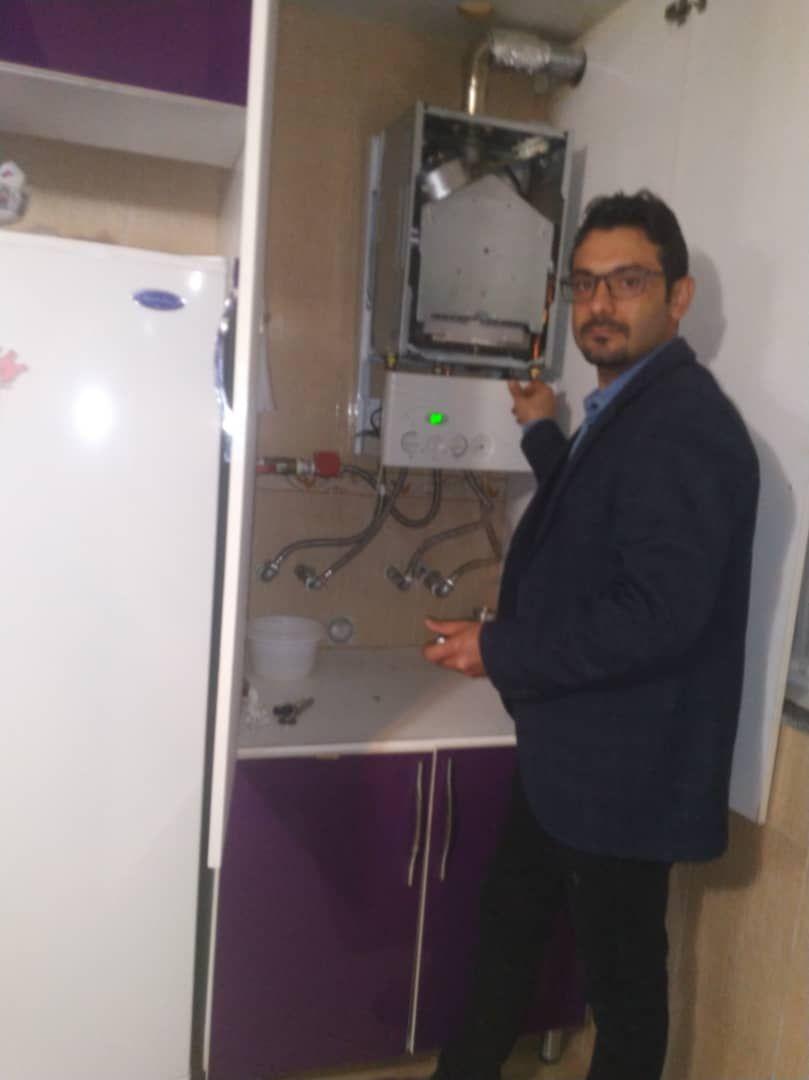 تعمیرات پکیج دیواری