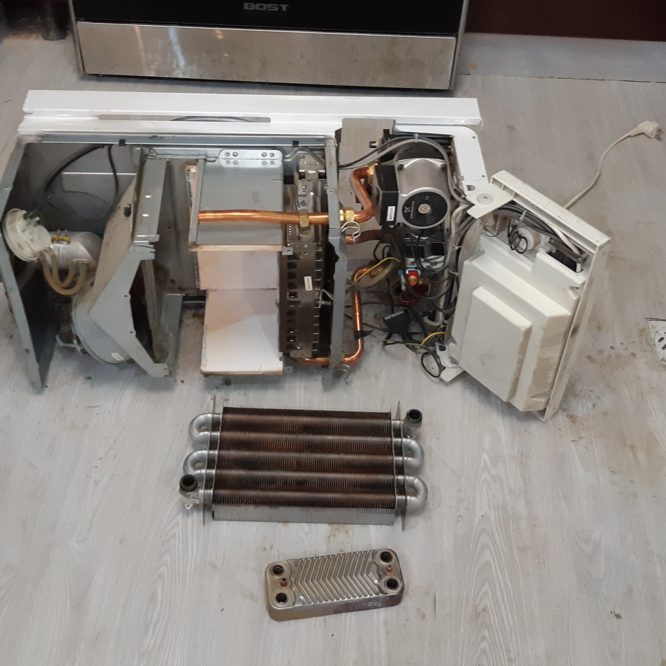 تعمیرات پکیج و آبگرمکن