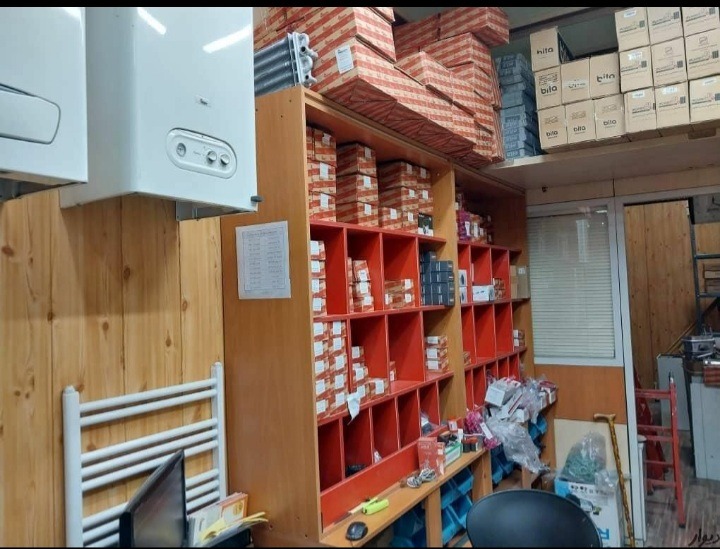 تعمیرات پکیج و اجاق گاز (خدمات فنی توان)