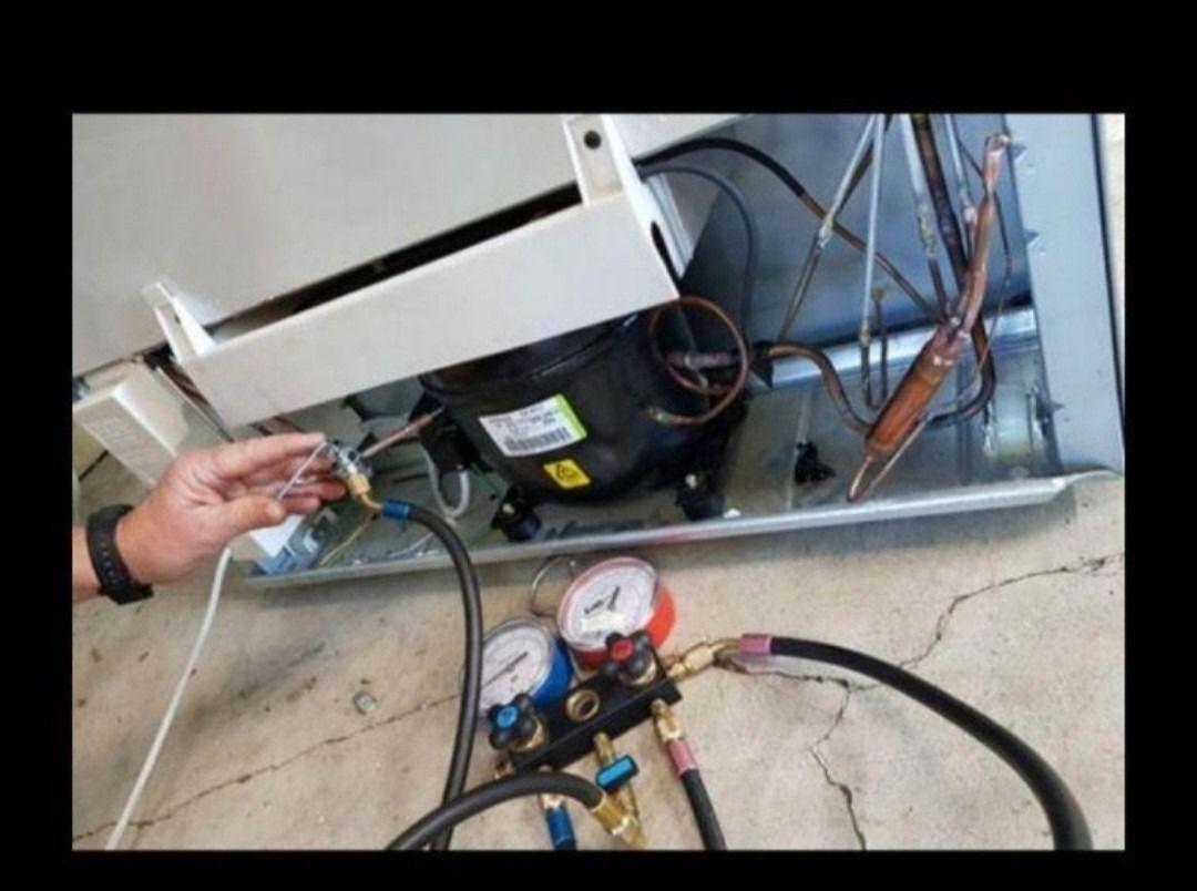 تعمیرات یخچال خانگی صنعتی (سراسرمشهد)