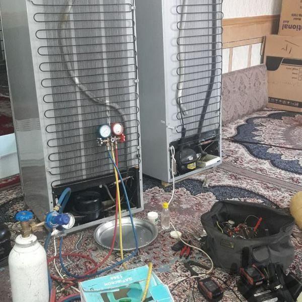 تعمیرات یخچال در منزل سراسر قم-شیرزاد