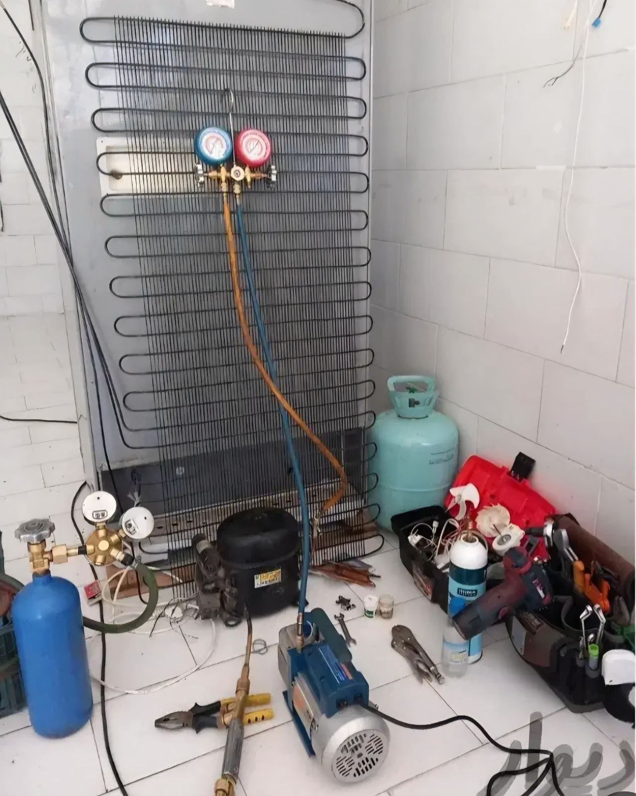 تعمیرات یخچال سازی تعمیر یخچال تعمیرکار