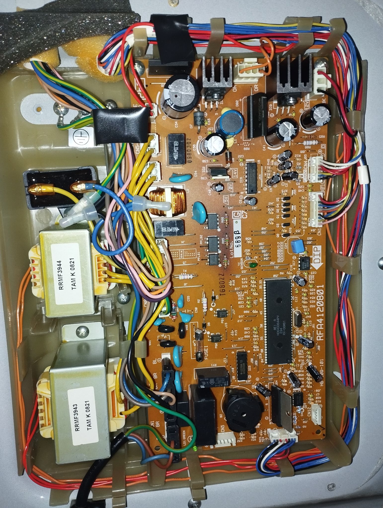 تعمیرات یخچال سرماساز