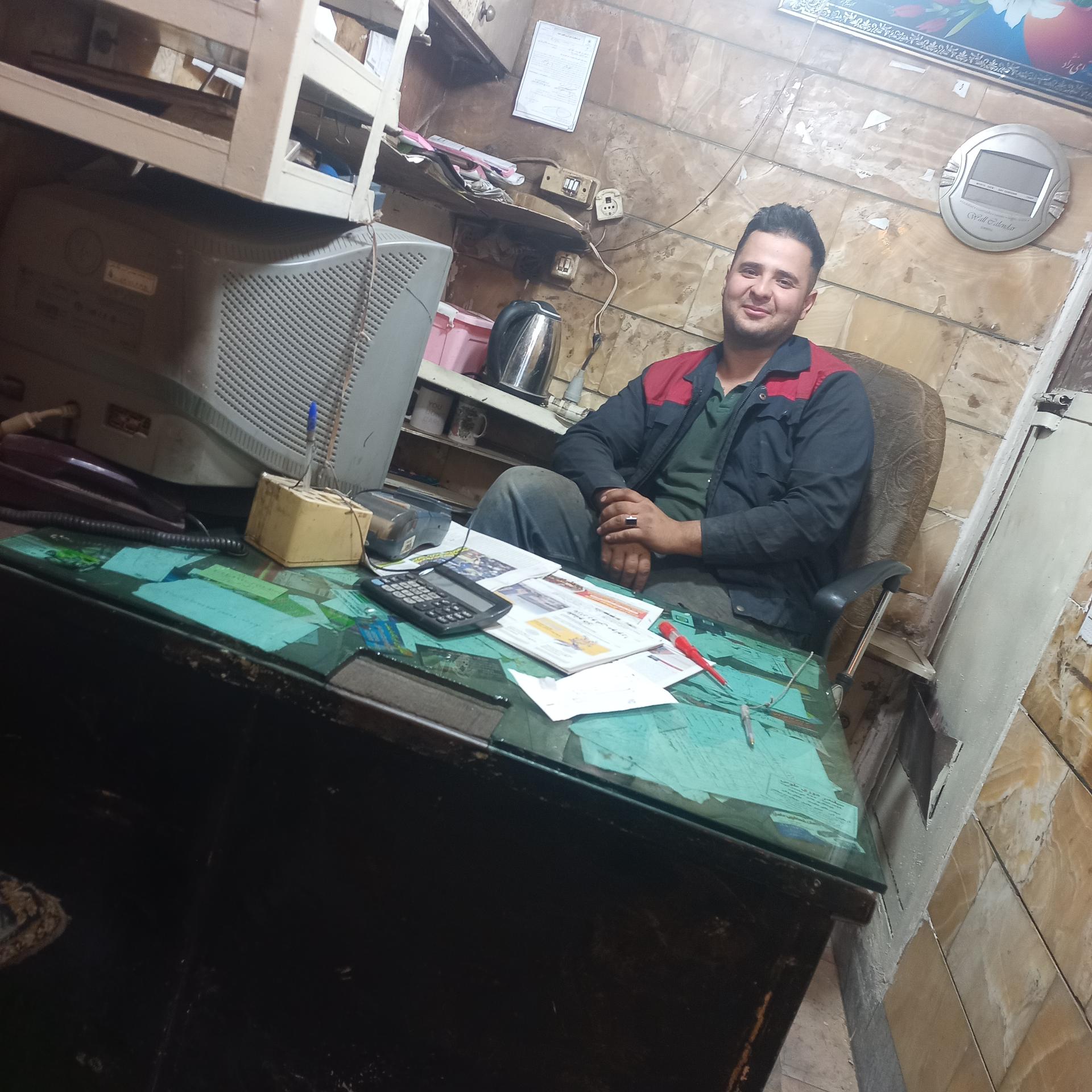 تعمیرگاه اتومبیل مهدی