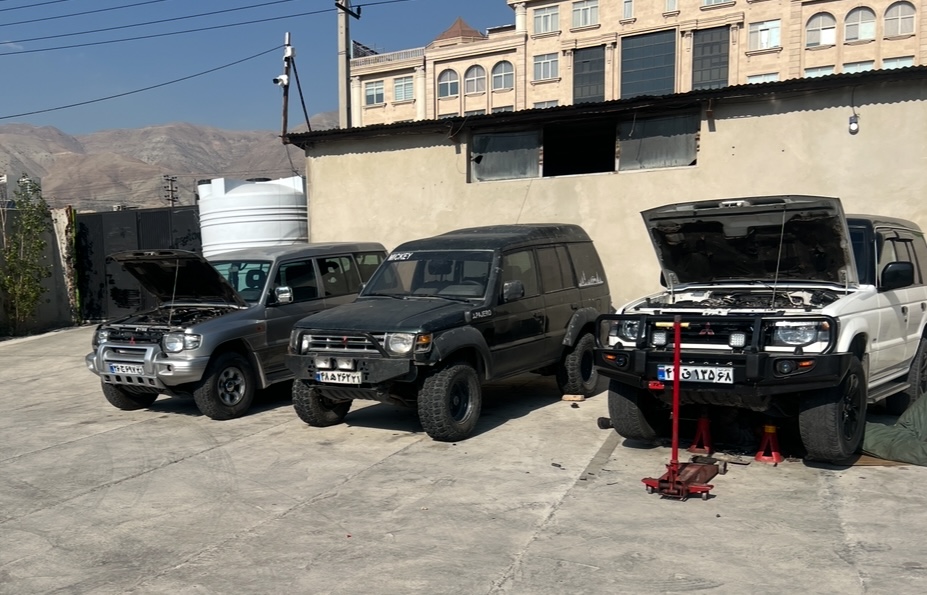 تعمیرگاه اتومبیل یوسف اعلا