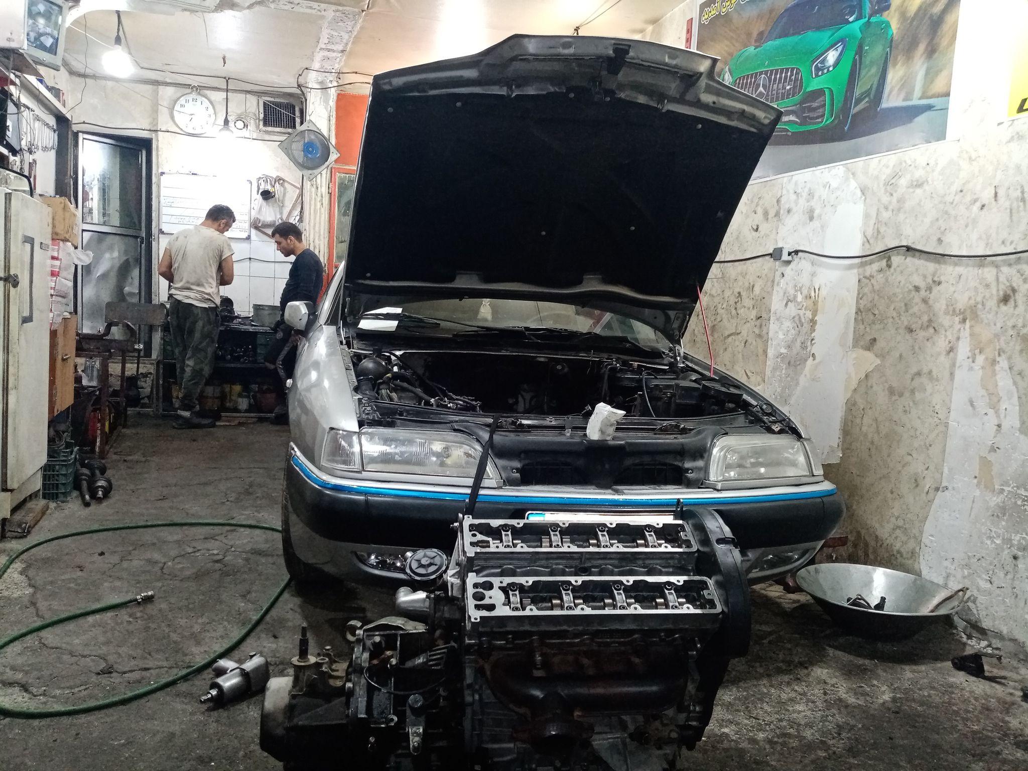 تعمیرگاه برادران صفدری