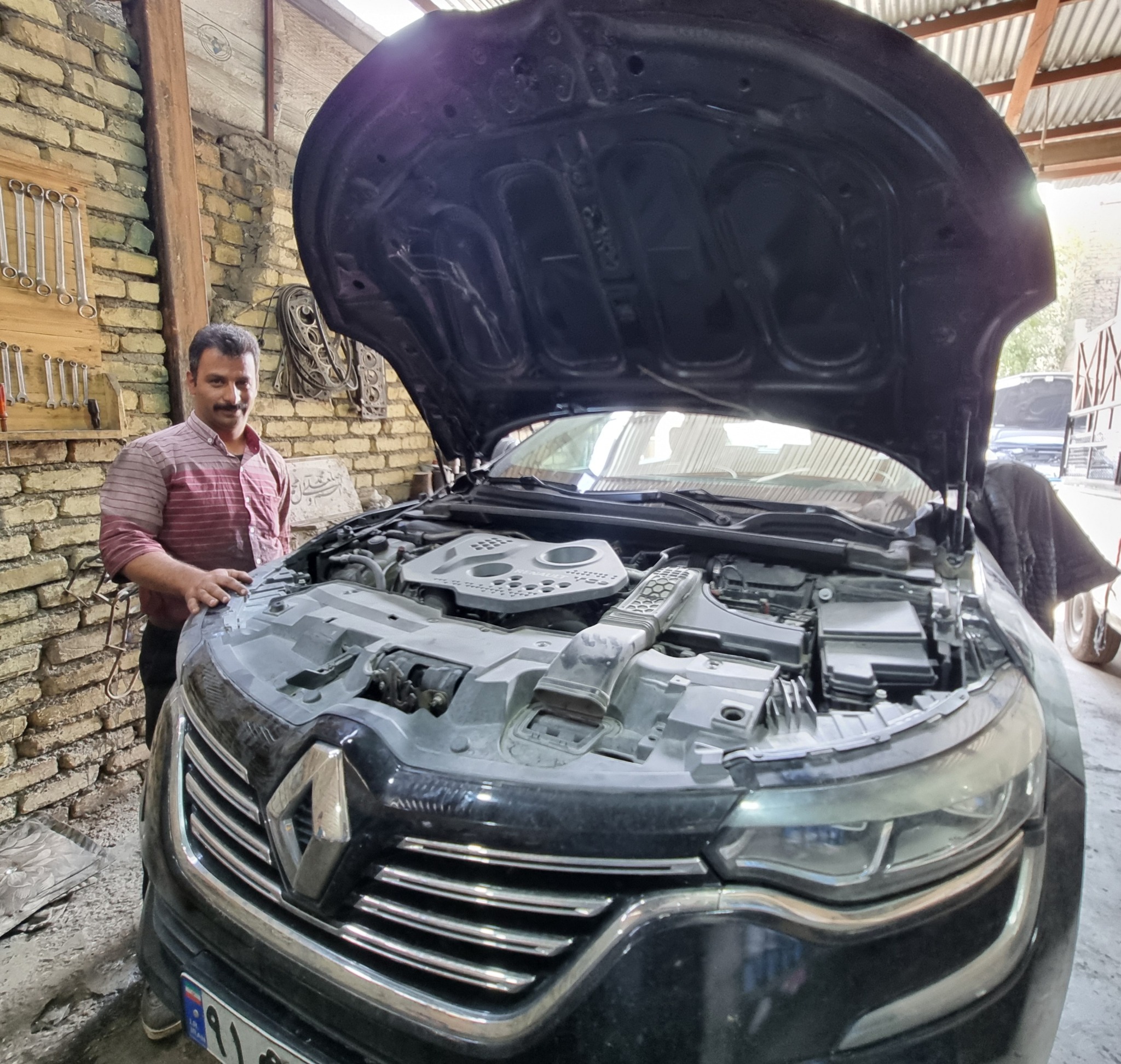 تعمیرگاه تخصصی خودروهای سواری