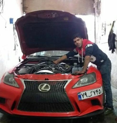 تعمیرگاه تخصصی فدرال