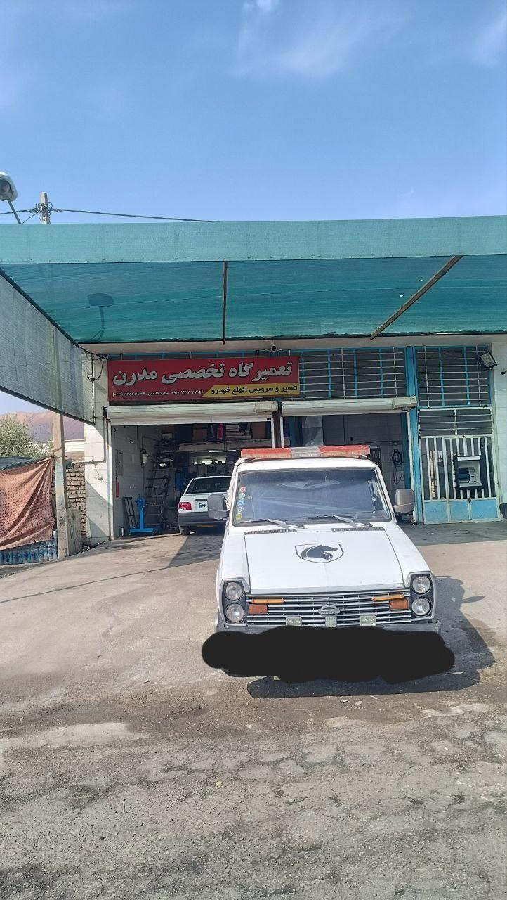 تعمیرگاه تخصصی مدرن خودرو بر سعید