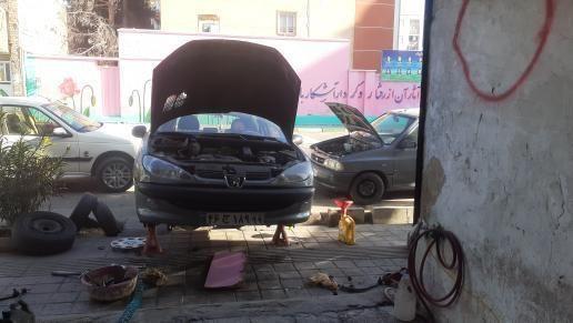 تعمیرگاه تخصصی مصطفی