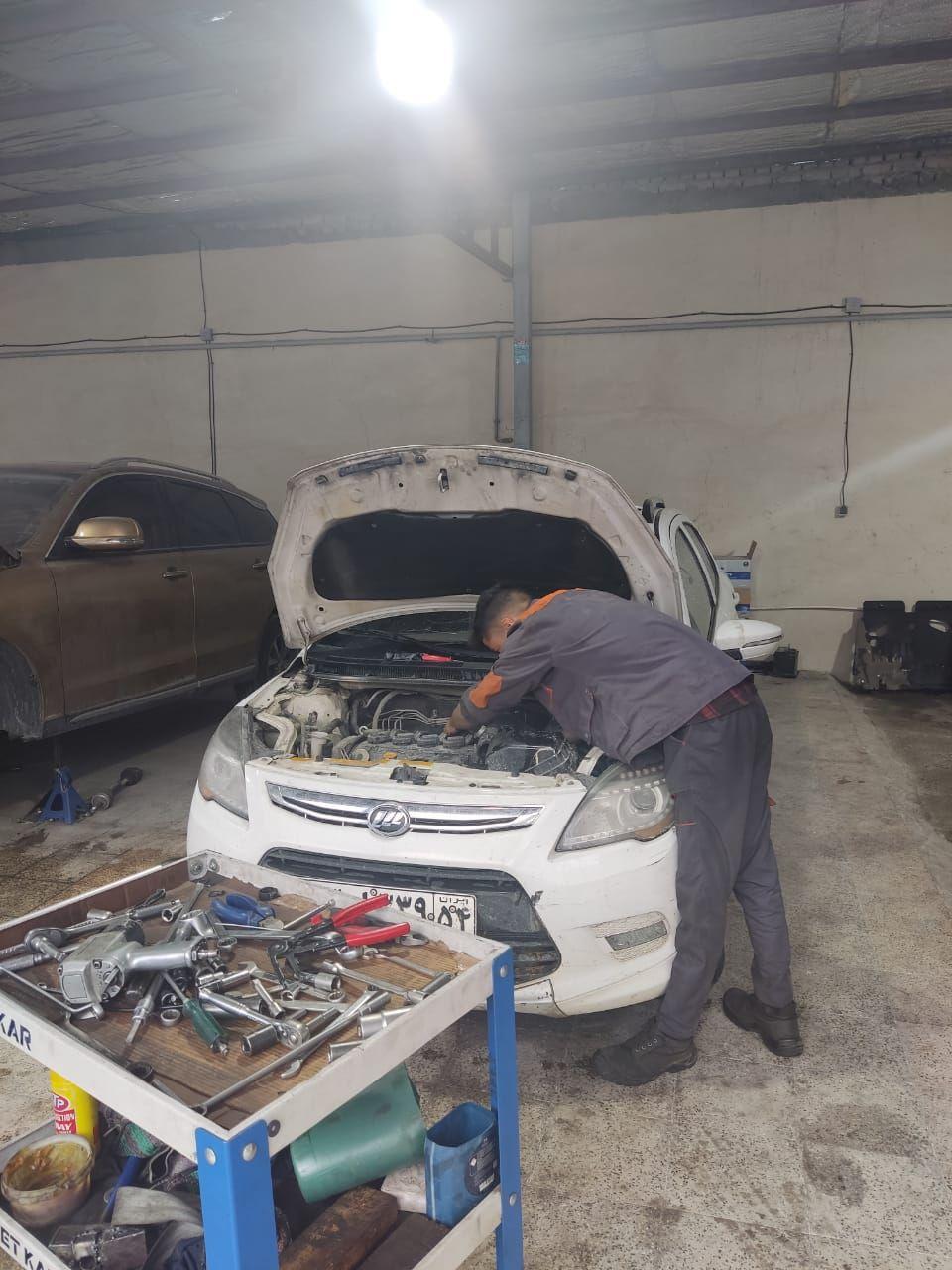 تعمیرگاه تخصصی گیربکس اتومات رالی