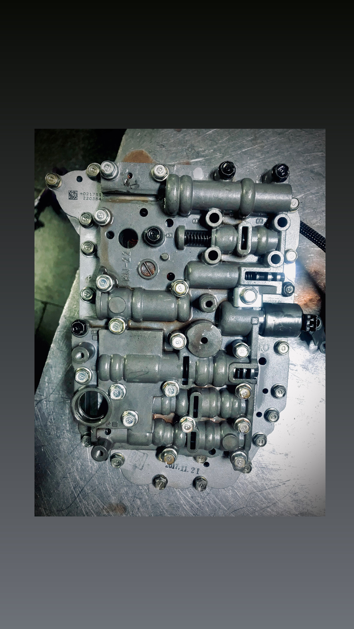 تعمیرگاه تخصصی گیربکس اتومات کارنیک