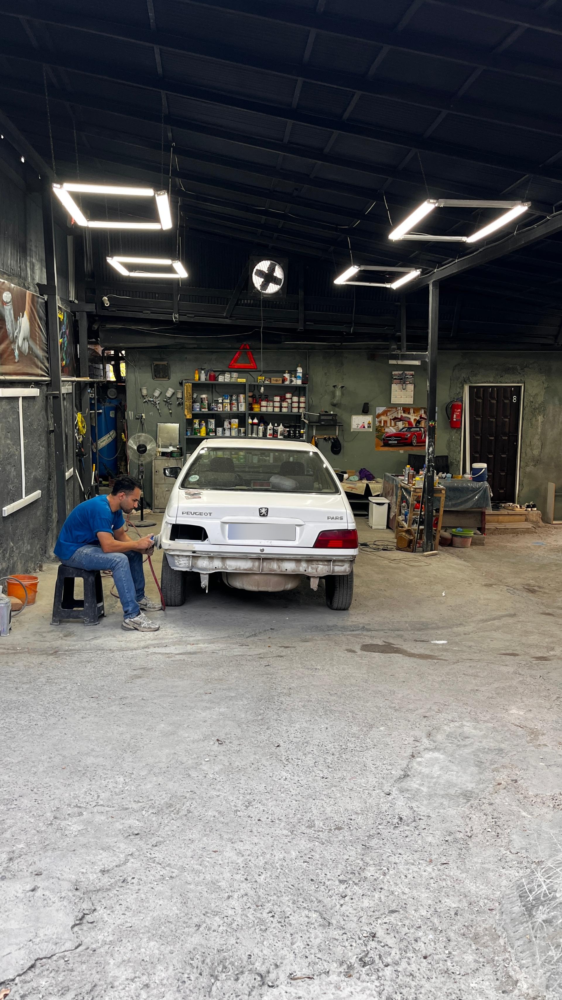 تعمیرگاه تکنوکار