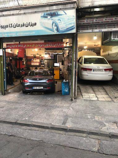 تعمیرگاه جلوبندی ماشین چراغی